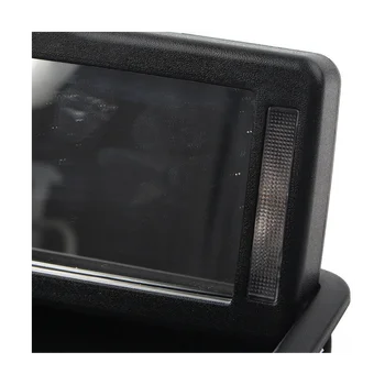 Zadné Riadok, Zrkadlo na líčenie s Svetlá pre XJ 2010-2019 C2D19845PVJ C2D19845NUG