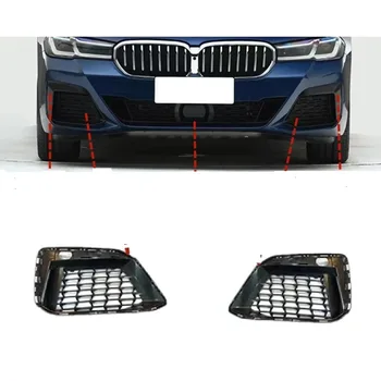Predný nárazník mriežka kryt Pre BMW 5 Series G30 G38 2021-2023 M Športová verzia