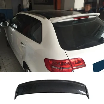 Carbon Fiber Strešný Spojler FRP Zadného batožinového priestoru Krídla Auto Úprava Príslušenstvo Pre Audi A3 Hatchback 2014 - 2016