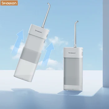 Showlon Xiaolang Ústne Irigátor IPX7 Nepremokavé USB Nabíjateľné pitnej Vody Flosser Prenosné Zubné prúd Vody 110ML Vody Ck