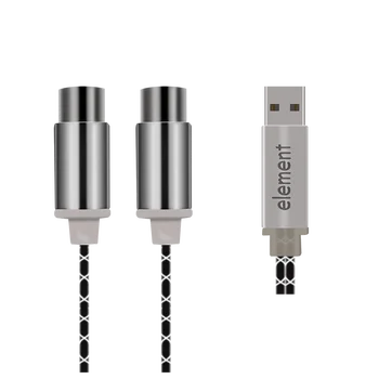 USB MIDI Prevodník Rozhrania Kábel k PC, Hudba Klávesnica Adaptér, Káble V NOVÝCH