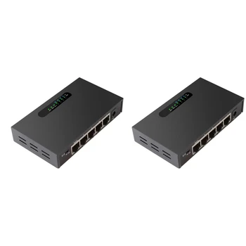 RJ45 Ethernet, Poe Switch Desktop Ethernet Sieťový Prepínač