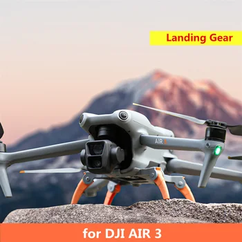 Skladacia Zvyšovať Spider podvozkových Nôh Zvýšiť na DJI Mavic Vzduchu 3 Drone Príslušenstvo Drone Nohy Stojana Podporu Protector