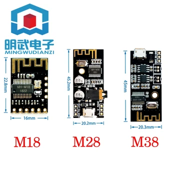 MH-MX8 Bezdrôtové Bluetooth Audio Modul 4.2 Stereo Lossless Vysokou Vernosťou HIFI DIY Modifikácia