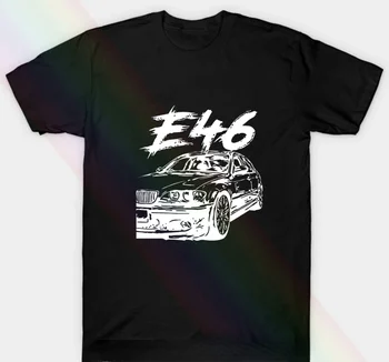 Klasické Auto E36 E46 E34 E30 M3 E92 Bavlna T-shirt Tvorivý Humor Mužské Oblečenie pre Mužov Vintage Bežné Pohode Krátke tričká Kpop