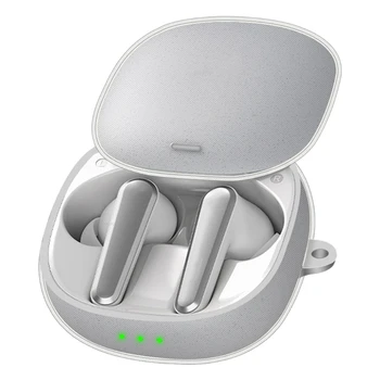 pre Anker Slobody Air2 Pro Ochranný Kryt, Bezdrôtový Bluetooth-kompatibilného Headsetu Kryt Priehľadný