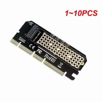 1~10PCS M. 2 NVMe SSD DO PCIE 3.0 X16 Adaptér M Kľúč ovej Karty Podpora PCI Express 3.0 x4 2230-2280 Veľkosť m.2 FULL SPEED