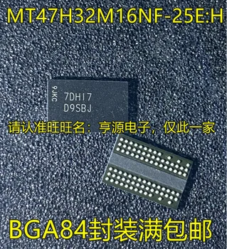 5 ks originál nových MT47H32M16NF-25E: H D9SBJ BGA DDR pamäte častíc 512MB