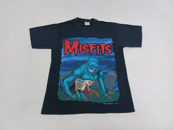 Ročník 1999 Misfits T-Shirt Punk Rock Danzig Kŕče Plasmatics Ramones Samhain
