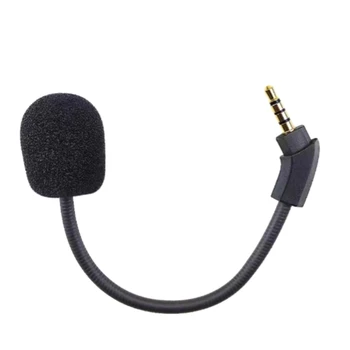 Black Náhradný Mikrofón pre Cloud Revolver S Herné Headset Rozšírené Komunikačné, Štýlovom prevedení siete a Používať