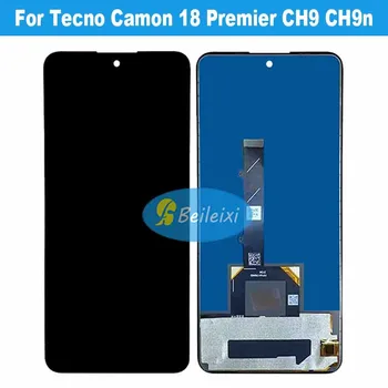 Pre Telefón Camon 18 Premier CH9 CH9n LCD Displej Dotykový Displej Digitalizátorom. Montáž