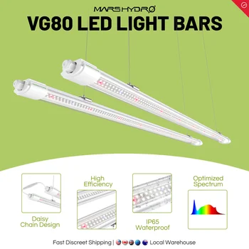 2 KS Mars Hydro VG80 LED Rásť Svetlo Tyče Pre Izbové Rastliny Vegetatívne Sadeníc