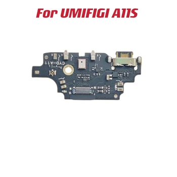 Pre UMIDIGI A11S Mobilný Telefón 6.53 palcový Nový, Originálny USB Doske Konektor Nabíjačky Dock S Mic Opravy Príslušenstvo Náhradné