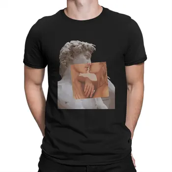 Geniálny Puzzle Tvorivé Tričko pre Mužov Večný Kiss Kolo Krku Čistej Bavlny T Shirt Prispôsobiť Darček Oblečenie OutdoorWear