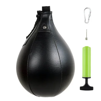 Vnútorné a vonkajšie box rýchlosť loptu visí hruškovitého tvaru loptu reakcie loptu rodinné fitness telocvični vrecia šnúrkou loptu