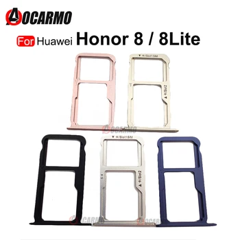 Kartu Sim, Pre Huawei Honor 8 / 8 Lite Nano SIM Zásobník Slot MicroSD Držiteľ Opravy Dielov