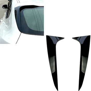 X4 Zadné Okno Štiepačky Bočné Krídlo Strešný Spojler Nálepky Výbava Kryt Zástery pre BMW G02 2019-2020 Lesklý Čierny Auto Styling