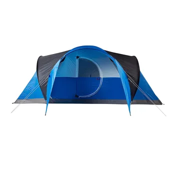 8 Osôb Ľahký UV Ochranu Vodotesný Camping Stan Plážový Stan Rodinnú Turistiku, Camping Stan