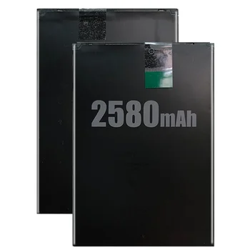 X20 2580mAh 3.8 V, Batéria Li-ion Polymer Náhradné Batérie pre Mobilný Telefón Doogee X20 X20L X 20 Mobilný Telefón BAT17582580