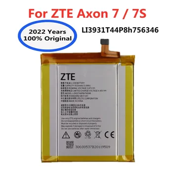 100% Originálne Batérie LI3931T44P8H756346 Pre ZTE Axon 7 7 5.5 palcový A2017 3320mAh Reálne možnosti Náhradné Batérie