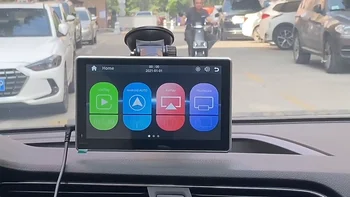 7 palcový CarPlay Bezdrôtový Tablet Android Auto Pad AirPlay Telefón Zrkadlo Odkaz Displej GPS Navigácie Monitor pre Auto, Autobus SUV Taxi Tru