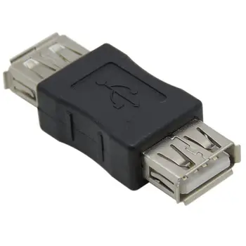 Viac USB Typ A Samica Na RJ45 Muž Ethernet LAN Sieti, Smerovač Zástrčky Adaptéra