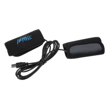 USB Vyhrievané Riadidlá Rukavice Ručné Teplejšie pre Motocykel Vode Odolný Proti Sklzu