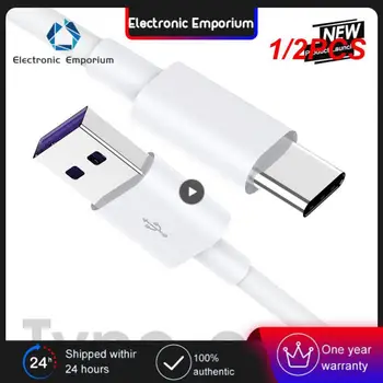 1/2KS USB Typu C, USB Nabíjací Kábel, Nabíjací Kábel Drôt, Kábel pre Android Telefónu OPPO Tablety 1M