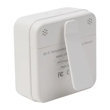 WiFi Teplota Vlhkosť Senzor Inteligentný Život Podsvietenie Vlhkomer Teplomer Senzor Pre Tuya APLIKÁCIE Real-time Monitoring