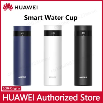 2022 Huawei HAERS 440ML Smart Fľaša Vody Chladič Nerezové Termosky Káva, Fľaša Zobrazenie Teploty Nepresakuje Sport Cup