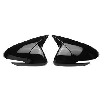 Čierny Roh Strane Dverí, Spätné Zrkadlo Pokrytie Čalúnenie Mušlí Spp na Hyundai Elantra 2016-2019