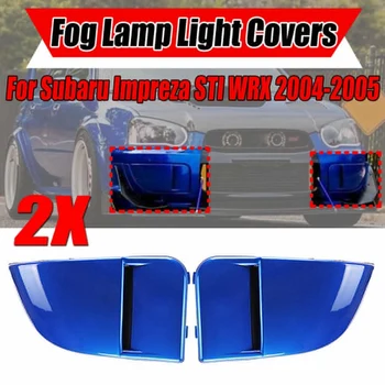 1 Pár Auto Predné Hmlové Svetlo Lampy Zahŕňa Bumper Kryt Spp Výbava Ochrana Pre Subaru Impreza WRX STI 2004-2005 Diely Príslušenstvo
