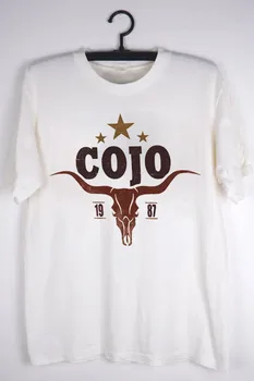Cody Johnson, Cojo Country Music Tour Biela Všetky Veľkosti T-Shirt QQ1374