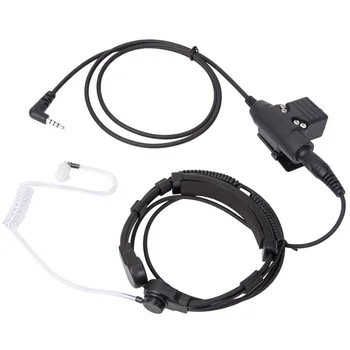 U94 PTT+7.1 mm taktické teleskopická hrdla kontrolované walkie talkie headset pre Xiao Walkie Talkie 1S/lite