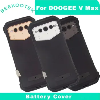 Nový, Originálny DOOGEE V MAX Kryt Batérie Späť Kryt S Odtlačkov prstov Prijímač Strane Kábla flex FPC Pre DOOGEE V Max Smart Phone