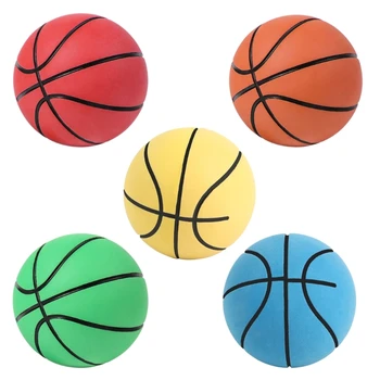 Mini Basketbal Stres Gule Mini Basketbal Strany Prospech Mini Gumy Športové Loptu Pretlačiť Loptu Úzkosť, Stres Úľavu Loptu