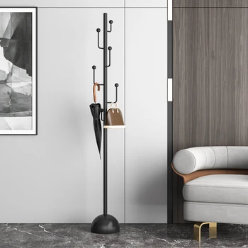 moderné Organizátor kabát stojany stojan spálňa kovový kolík rady vešiak tyči na železničnej odev perchero porovnanie nábytok do obývacej izby