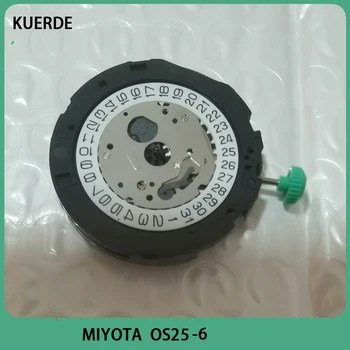 Príslušenstvo hodinky úplne nový Japonský MIYOTA OS25 pohyb 6-pin multi-function quartz