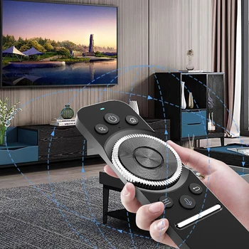 Inteligentné Hlas Bluetooth 2.4 G Bezdrôtové Diaľkové Ovládanie pre Google TV Set-Top Box, Air Myši, Klávesnice Infračervené Diaľkové Ovládanie pre Android