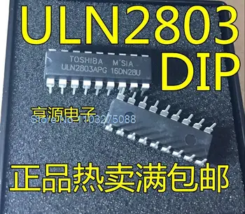 (20PCS/LOT) ULN2803 ULN2803APG DIP-18 IC Nový, Originálny Zásob Energie čip