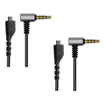 2X Audio Kábel, Flexibilný Stereo Gaming Headset, Náhradný Kábel Pre Steelseries Arctis 3/5/7 Pro Gaming Headset