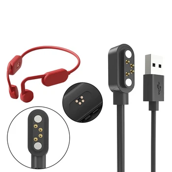Pre NANK Runner 2 Kostné Vedenie Bluetooth-kompatibilného Headsetu Magnetické Nabíjací Kábel Nabíjačky
