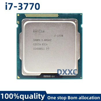Pre Intel i7-3770 I7 3770 3.4 GHz Quad-Core Osem-Niť CPU Procesor 8M 77W LGA 1155