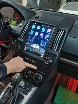 Na Land Rover Freelander 2 Rokov 2007-2015 Vertikálne obrazovke tesla štýl Android auto vedúci jednotky gps rádio stereo prehrávač multimediálnych súborov