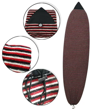 7 FT Surf Ponožka k Dispozícii Zrastov Shrotboard/Funboard/Skimboard Kryt, Taška Červená Úsek Ponožka Pre Surfovať Palube