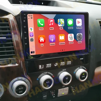 Pre Toyota Tundra XK50 Sequoia XK60 2008-2018 Android autorádia Auto Multimediálny Prehrávač Navigácie GPS Bezdrôtový Carplay RDS FM