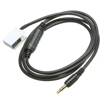 AUX Audio Adaptér Kábel pre MP3 pre BMW E39 Z4 E85 X3 E83 E60 E61