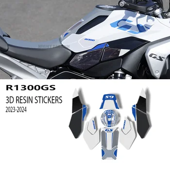 GS 1300 Príslušenstva Motocykel 3D Epoxidové Živice Nálepky Ochrany Držiak Pre BMW R1300GS R 1300 GS 2023-2024