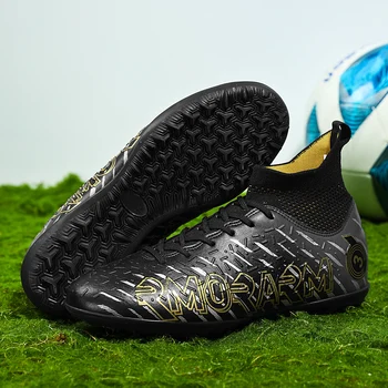 Kvalitný Futbal Topánky Kopačky C. Ronaldo Odolné Na Futbal, Topánky Ľahký Pohodlný Futsal Tenisky Veľkoobchod Chuteira Spoločnosti