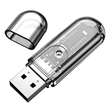 USB, Aux Adaptér Robustné Prenosné USB 5.3 Prijímač Audio Adaptér vysokorýchlostné V aute Hudbu Príjem Adaptér Multifunkčné A